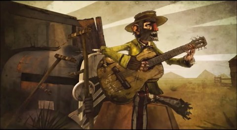 Led Zeppelin ~ Gallows Pole { animation music video }