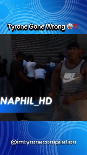Im Tyrone gone wrong 😐💀 #TyroneNation #fypシ゚viral #bruh #gonewrong #foryoupage