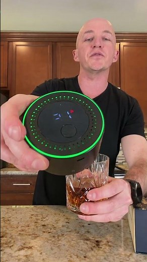 Electric cocktail smoker kit #cocktailsmokerkit #cocktails #bourbon #whiskeysmoker