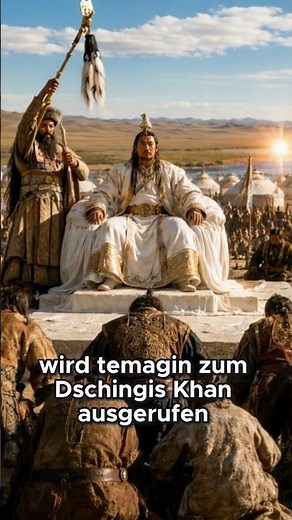 The Birth of Genghis Khan & His War Machine #genghiskhan #legend #GenghisKhan #mongols