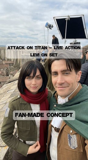 Behind the Scenes of Live-Action Attack on Titan