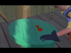 Hello neighbor speedrun act1 (3 dakikada geçtim)