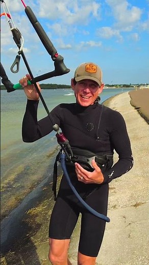 Kiteboarding Toeside Tutorial