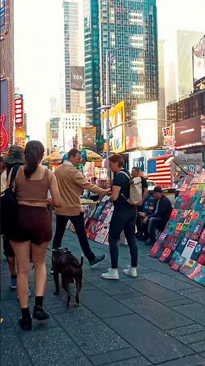 Strolling Down 7th Ave at Dusk: Times Square & Midtown Manhattan, NYC