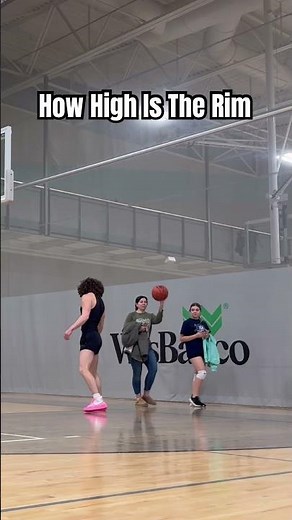 How high is the rim #shorts