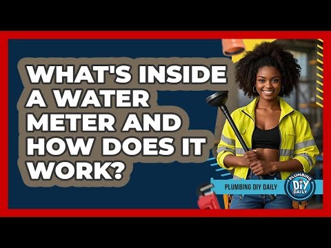 What's Inside A Water Meter And How Does It Work? - Plumbing DIY Daily