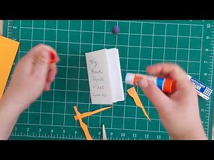 Make-Your-Own Mini (Comic) Book with Miss Dre