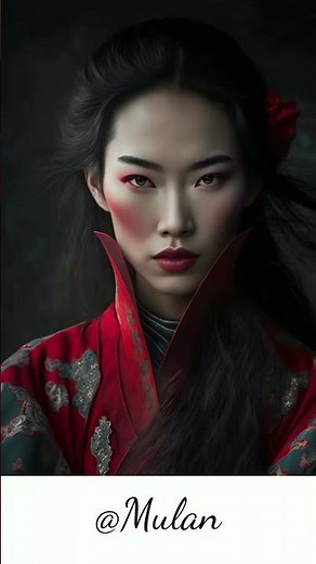 Disney Princesses reimagined with AI - Modern Twist