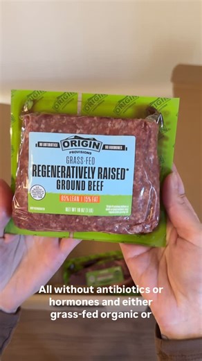 The Paleo Diet® on Instagram: "We’re unwrapping our presents early! ⛄ Check out our latest haul of grass-fed organic and grass-fed regenerative beef products from @originprovisions Head over to their website to see their selection of steaks and be sure to use PALEODIET20 during checkout to get 20% off your order! #thepaleodiet #regenerativeagriculture #organicmeat #ad"