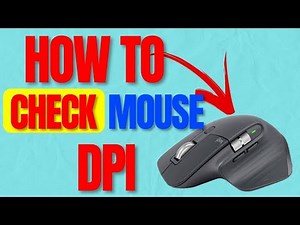 How to Check Your Mouse DPI in Windows 10 & 11 PC