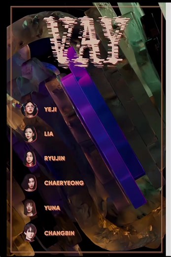 ITZY - VAY Line Distribution Featuring Changbin