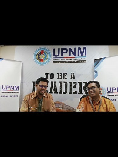 UPNM Engineering Programs Live Highlights with Prof. Taufik