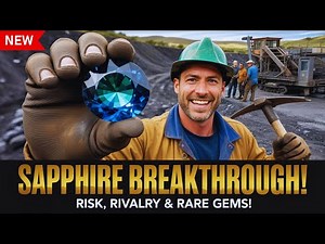 From Bust to Boom – The $7,000 Aussie Sapphire Jackpot | S02 E03 | Aussie Gem Hunters #gemhunting