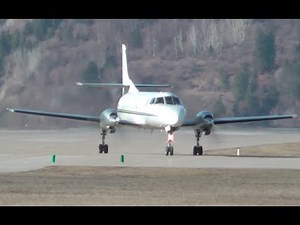 Fairchild Swearingen SA-226TC Metro II Takeoff