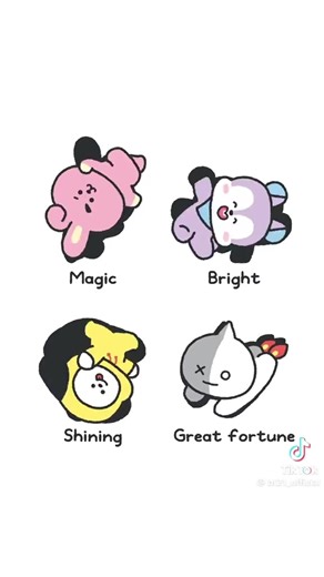 juegito BT21 #btsarmy #bts #army #bt21_official #parati