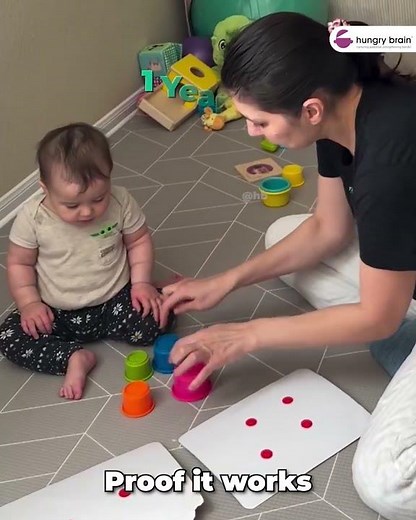 Early Math Brain Development in Babies (Real Results 4 Months to 2.5 Years)