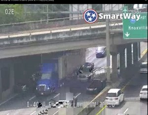 5.8K views | Multi-Vehicle Crash Interstate 40 Westbound in Davidson...