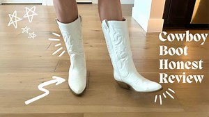 Watch Honest boot review on Amazon Live