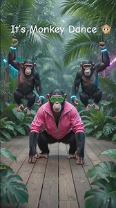 Monkey Dance Video 🙈🙉🙊 #shorts #monkey #monkeydance #monkeydancevideo