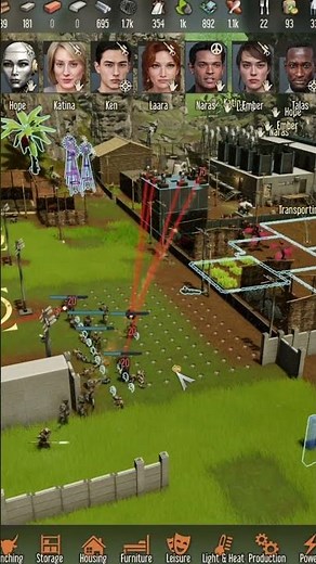 Robots & Guardians DLC | Stranded Alien Dawn #gaming #basebuildinggame #gameplay #videogames