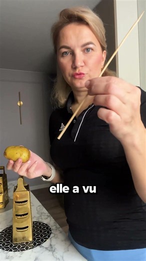She Discovered What That Side Of The Grater Is Really For — And It’s Genius!🤯🥔