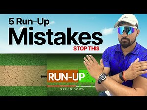 5 Run-Up Mistakes That Kill Fast Bowling Speed | Fast Bowling Tips