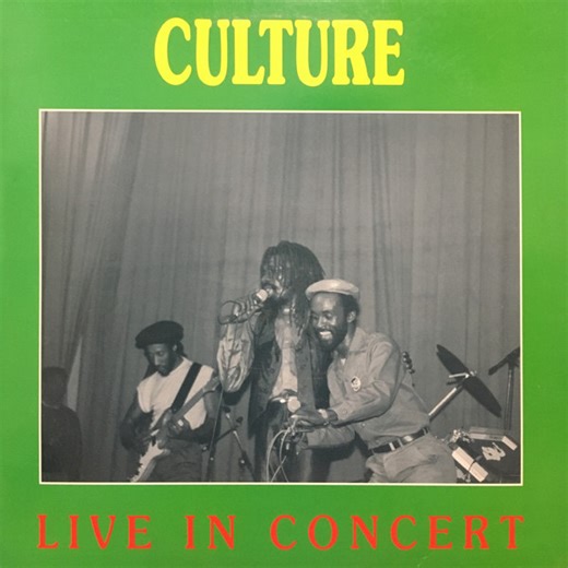 Culture - Live In Concert