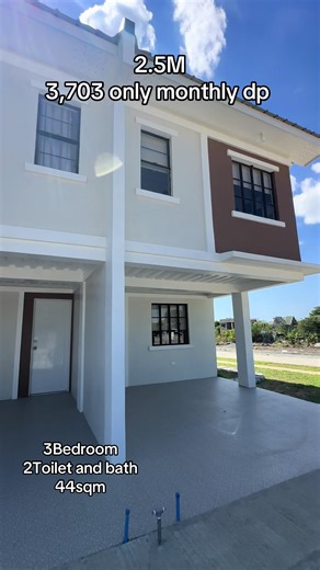 Affordable House and Lot in Trece Martires Cavite