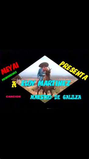 Maestro de Galilea Por mi abuelo Eloy Martínez #mariachi #cristiano #mexico #musica | Isaac Martínez