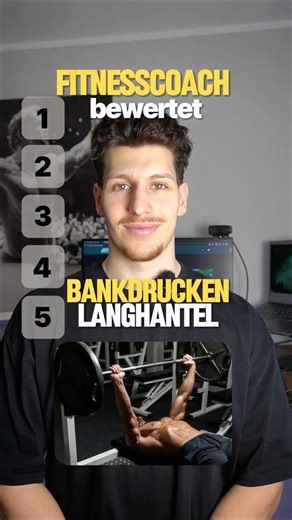 Brustübungen Ranking 🥇🏋🏻