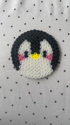 DIY Melty Beads Penguin Craft Tutorial