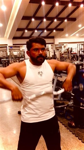 Massive😱 Shoulders Workout | Upright Row🔥#shoulderworkout#uprightrow#gymshorts