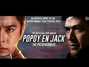 Popoy En Jack / Pinoy action comedy movie (Tagalog dubbed)