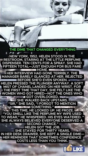 THE DIME THAT CHANGED EVERYTHING