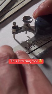152K views · 596 reactions | This lettering tool  #lettering | Made by Edgar | Facebook
