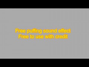 Free steam engine puffing sound effect