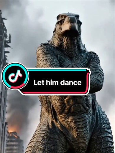 Godzilla Dances to the Beat: A Dance Trend