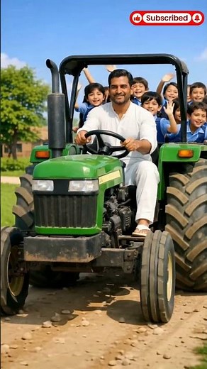 Virat Thar 🚘 vs Dhoni Tractor 🚜 School #shorts