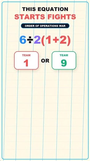 This Equation Starts Fights