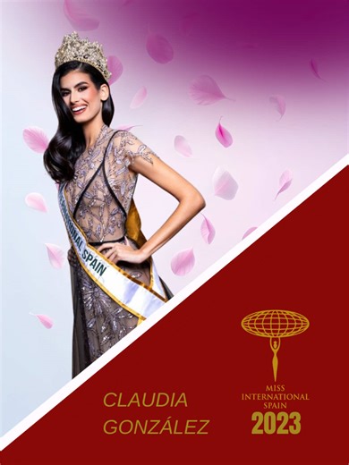 Claudia González: Miss International Spain 2023 Recap
