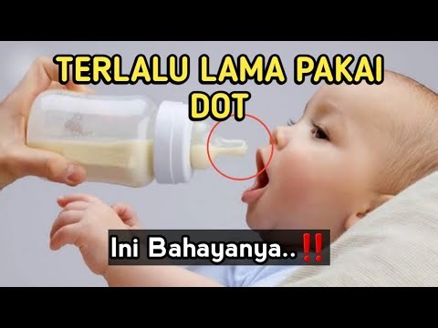 Bahaya Terlalu Lama Menggunakan Dot dan Botol Susu, Kapan Harus Berhenti?