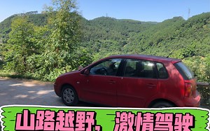 2003款大众Polo直接当越野车开