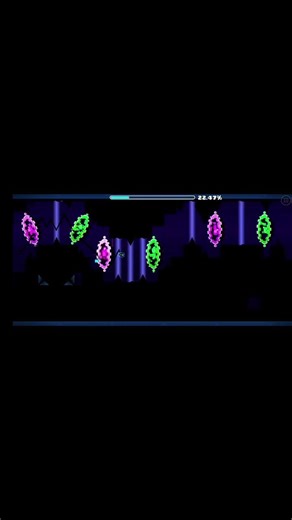 первые попытки декора#geometrydash #gd