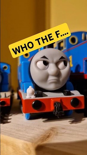 Thomas The Rude Engine