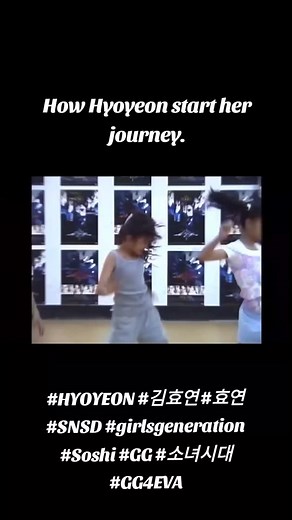 2.5K views · 163 reactions | How Hyoyeon start her journey. #HYOYEON #김효연 #효연 #SNSD #girlsgeneration #Soshi #GG #소녀시대 #GG4EVA | Girls' Generαtion | Facebook