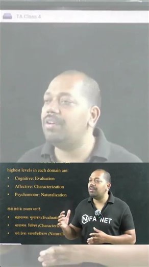 Highest Levels of Bloom’s Domains | UGC NET PYQ | Teaching Aptitude