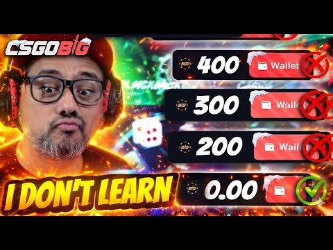 I NEED TO LEARN HOW TO KEEP MY PROFITS ON CSGOBIG!