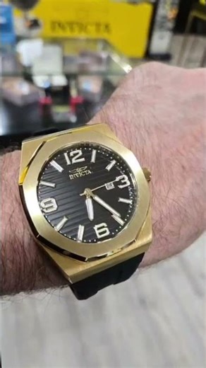 Invicta Huracan Men's Watch - 48mm, Black (45776)