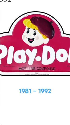 Logo evolution: episode 36: play-doh