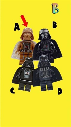 The BEST Lego Darth Vader???